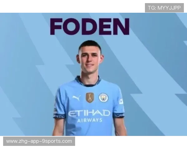 曼城进攻多点开花，福登状态持续走高：开启新赛季的绿茵密码