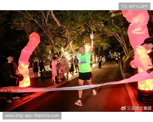 特色夜跑比赛，点亮城市夜色，创意夜跑